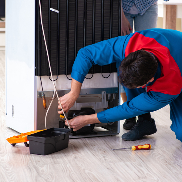 how much do you charge for refrigerator repair services in Oldsmar FL